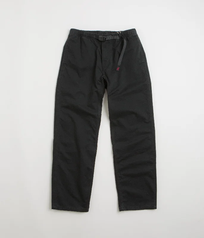 Pants-Camo-Gramicci Winter Twill G Pants - Black