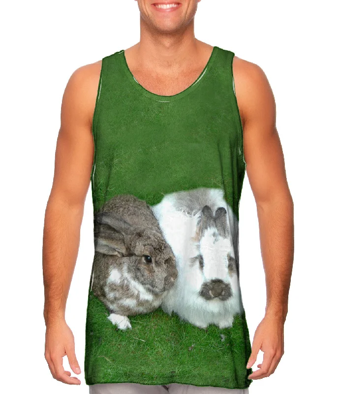 Tank-Top-Pink-Bunny Rabbit Friends