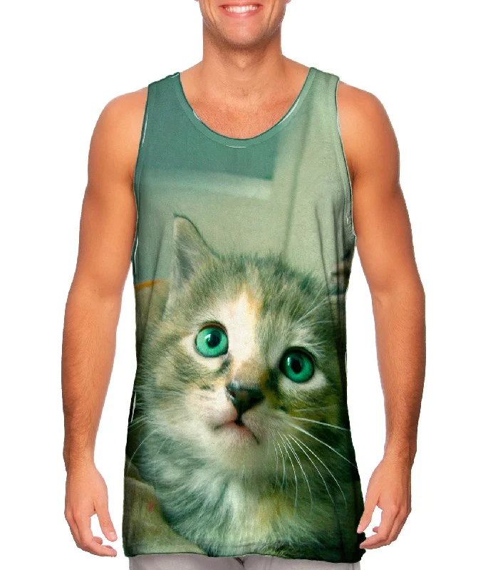 Tank-Top-Stretch-Door Way Kitten