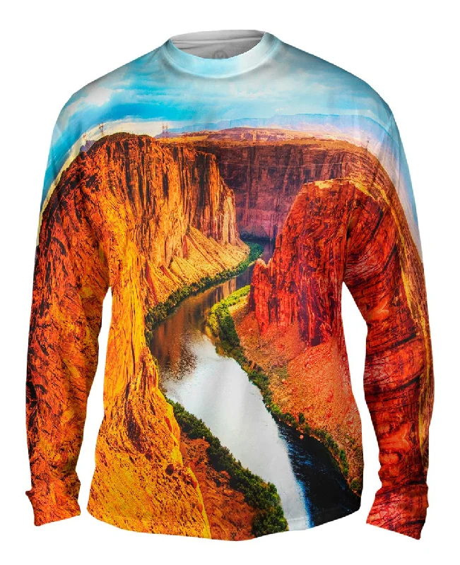 Long-Sleeve-All-Season-Grand Canyon Arizona