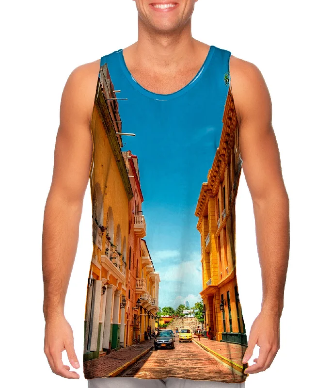 Tank-Top-Yoga-Cartagena Colombia