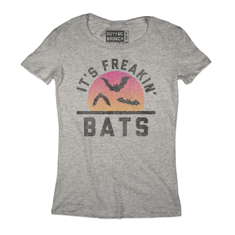 T-Shirt-Red-It's Freakin' Bats Tee