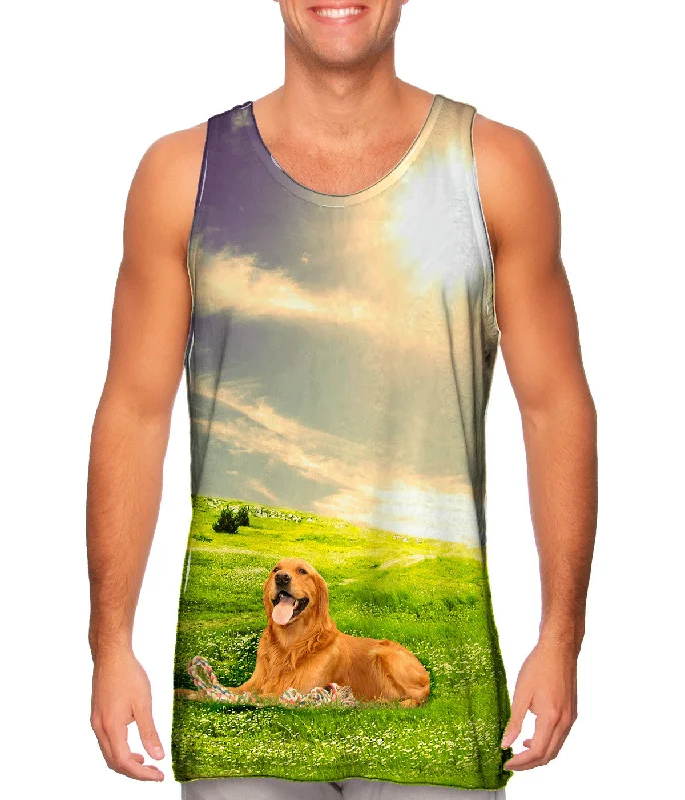 Tank-Top-Stylish-Doggy Field