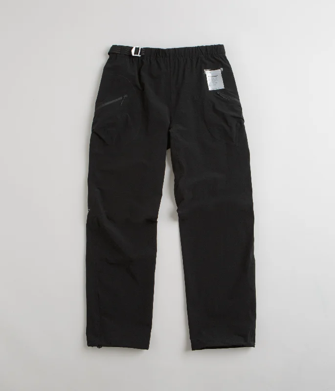 Pants-Oversized-Satisfy PeaceShell Technical Climb Pants - Black