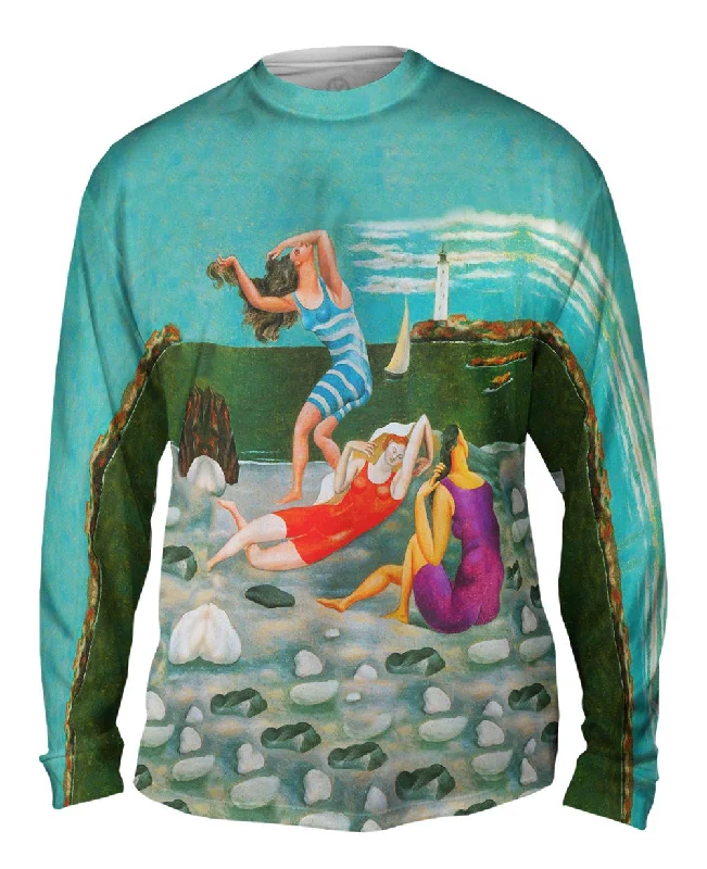 Long-Sleeve-Techwear-Pablo Picasso - "The Bathers" (1918)