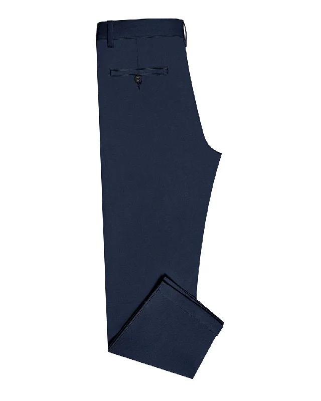 Pants-Yoga-Genoa Chino Pant Midnight Blue