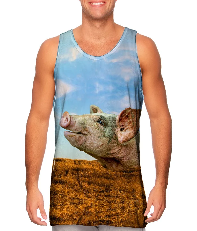 Tank-Top-Slim-Fit-Dirty Pig Sty