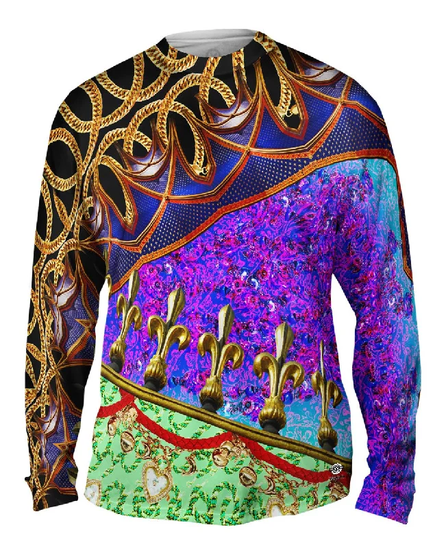 Long-Sleeve-Durable-Draped In Bling