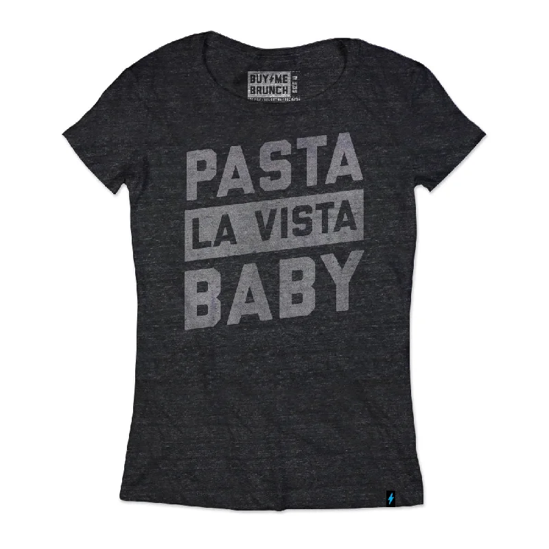 T-Shirt-Turtleneck-Pasta La Vista Tee