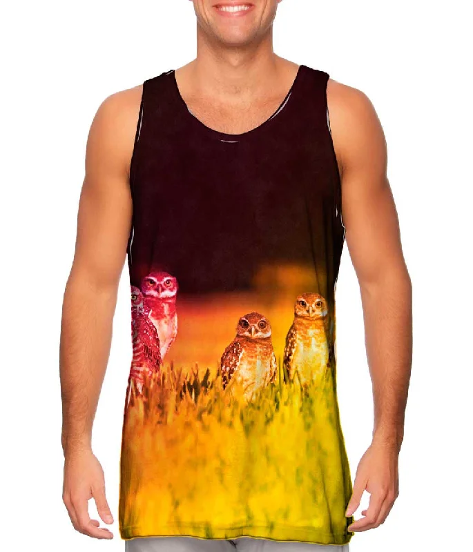 Tank-Top-Fleece-Blue Deer