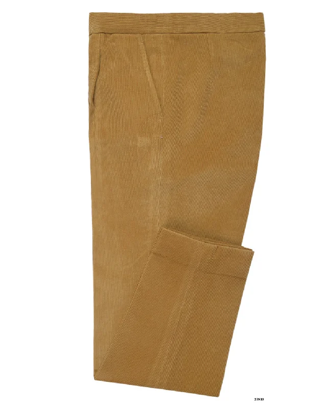 Pants-Sweatproof-Brisbane Moss Fawn 12 Wale Corduroy