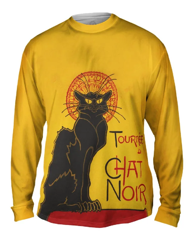 Long-Sleeve-Gym-Steinlein - " Chat Noir " (1896)