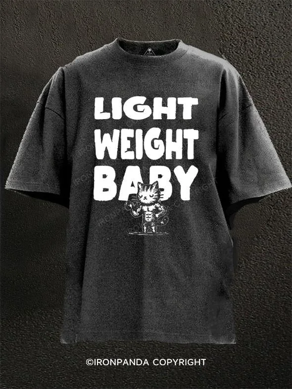 T-Shirt-Washable-Light Weight Baby Washed Gym Shirt