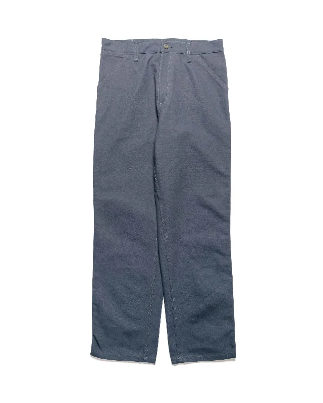 Pants-Oversized-Carhartt W.I.P. Single Knee Pant Canvas Zeus Rigid