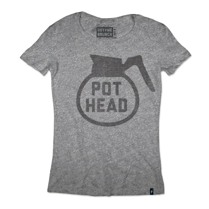 T-Shirt-Zip-Up-Pot Head Tee