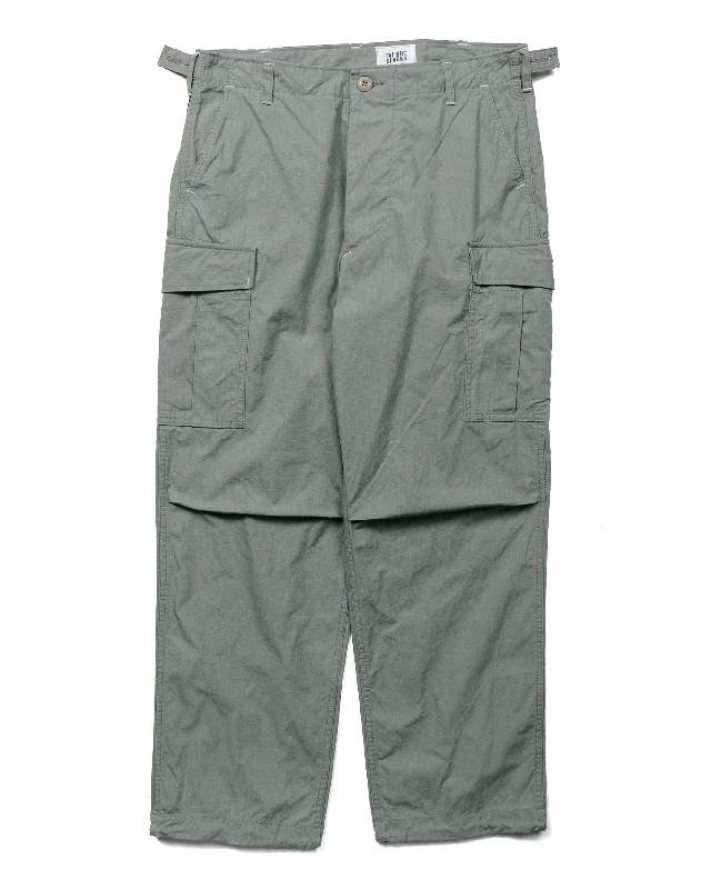 Pants-College-The Corona Utility FP006 Fatigue Slacks 'Jungle Slacks' N/C Military Ripstop Sage Green