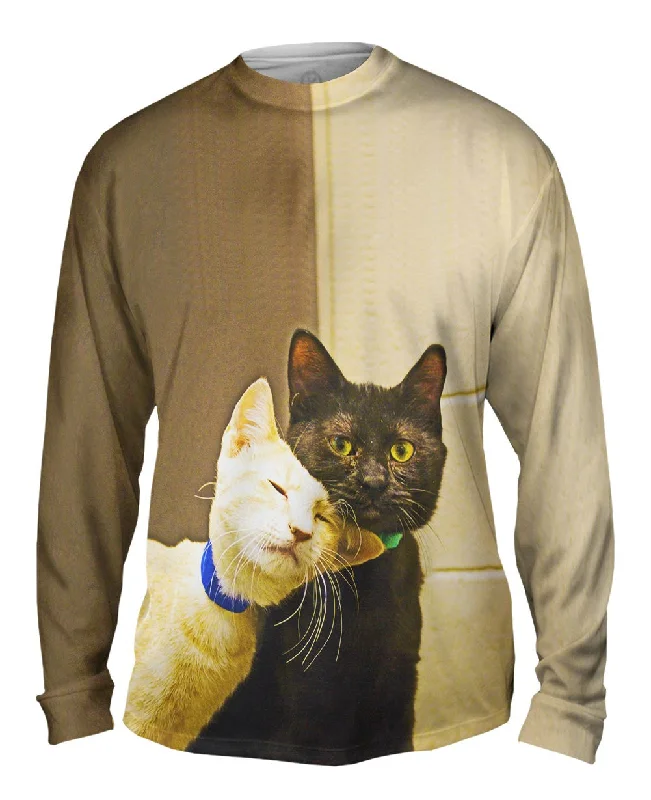 Long-Sleeve-Lightweight-True Love Cats