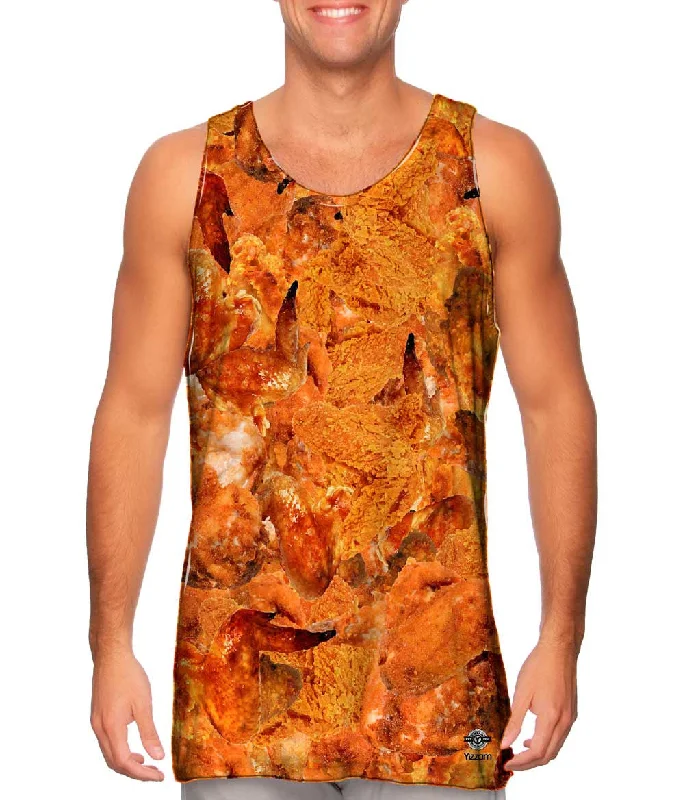 Tank-Top-Camo-Buffalo Chicken Wings