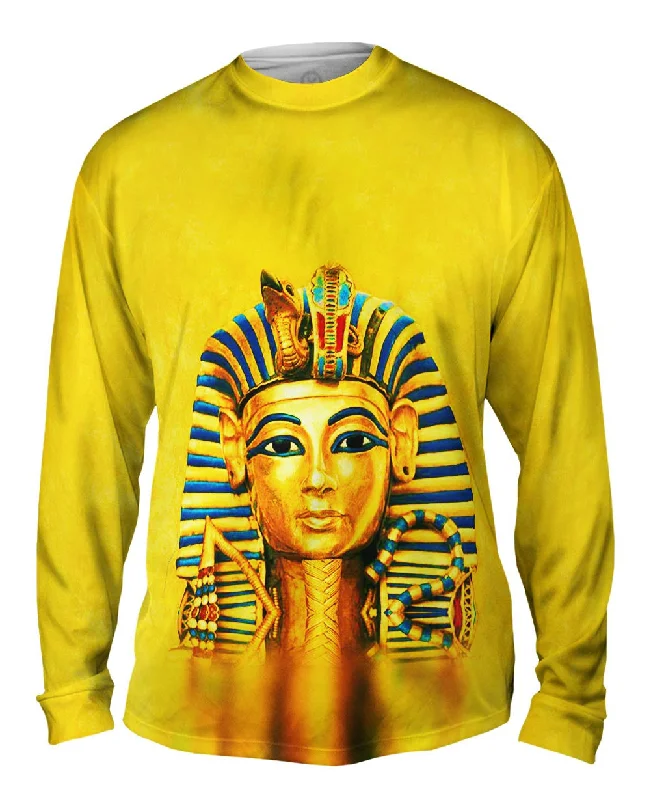 Long-Sleeve-Turtleneck-King Tut