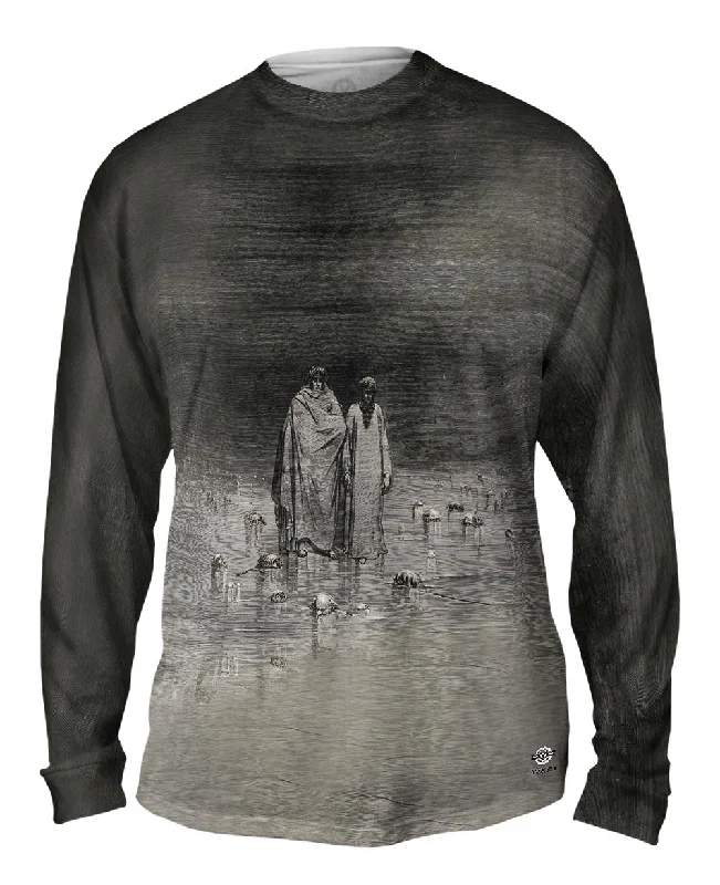 Long-Sleeve-Quick-Dry-Gustave Dore - "Cocytus-Traitors"