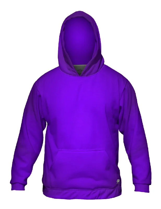 Hoodie-White-Purple Blue