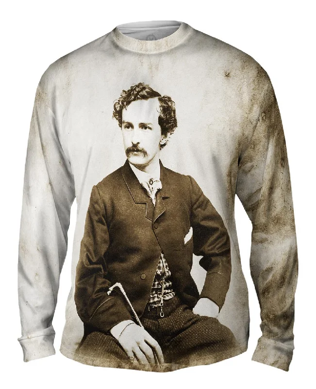 Long-Sleeve-Stretch-John Wilkes Booth