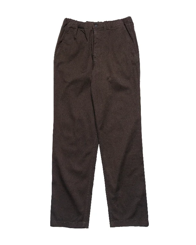 Pants-Relaxed-Fit-Norse Projects Ezra Light Stretch Espresso