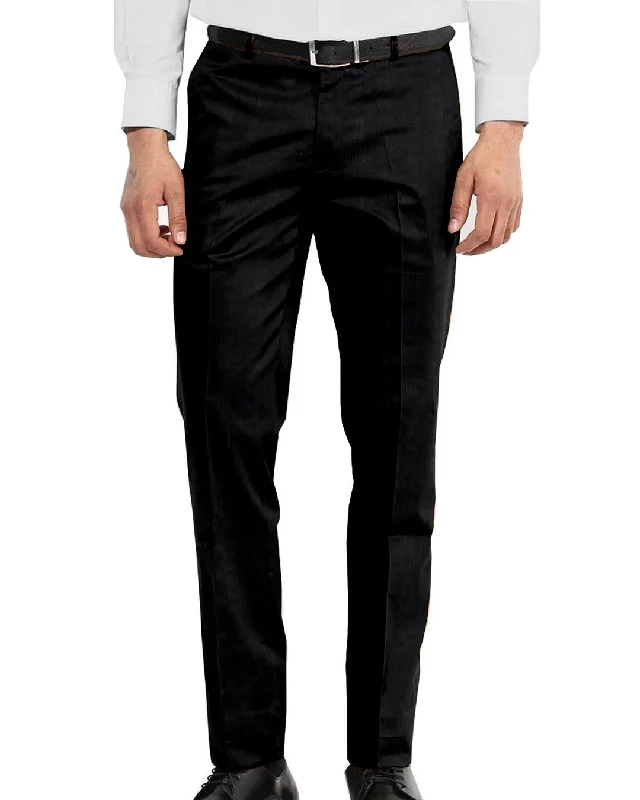 Pants-Polyester-Brisbane Moss Black Corduroy