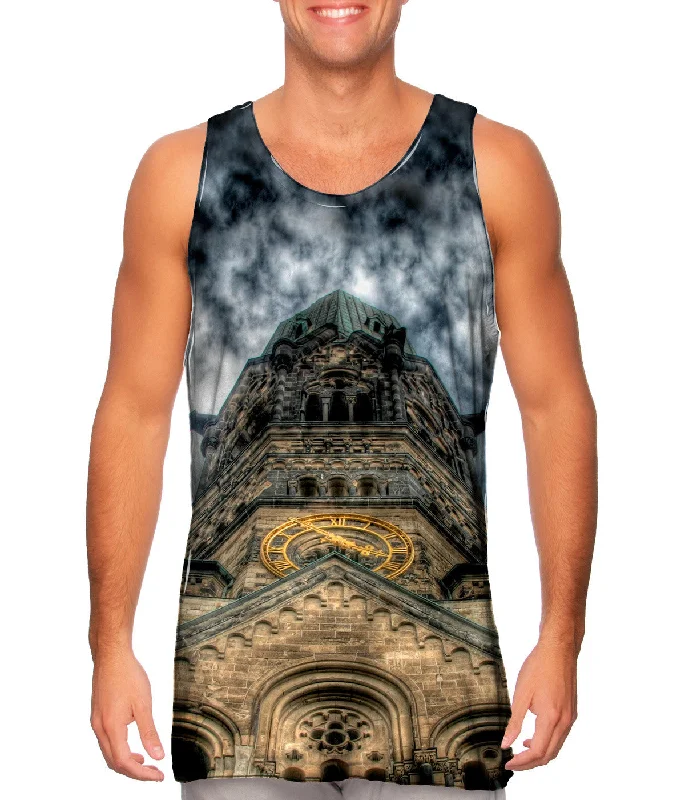 Tank-Top-Quick-Dry-Church Clock