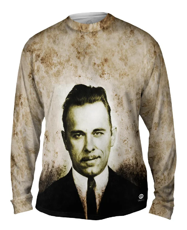 Long-Sleeve-Performance-Original Gangster John Dillinger