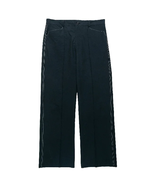 Pants-Basketball-Wanze Work Trouser Cotton Navy