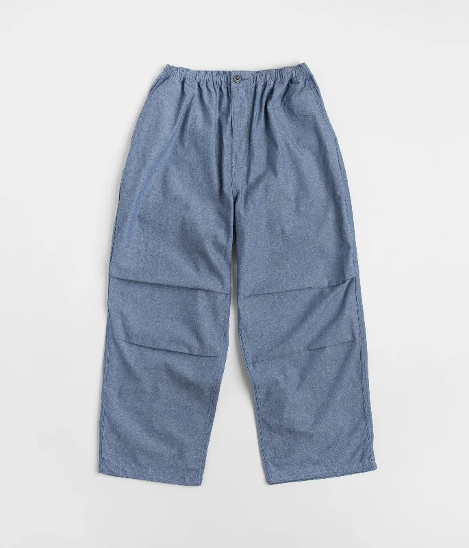 Pants-Fleece-Workware Lounge Pants - Chambray