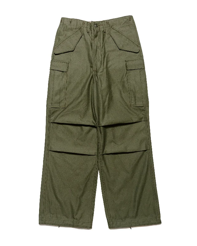 Pants-Orange-The Real McCoy's MP22101 Trousers, Men's, Field, M-65 Olive