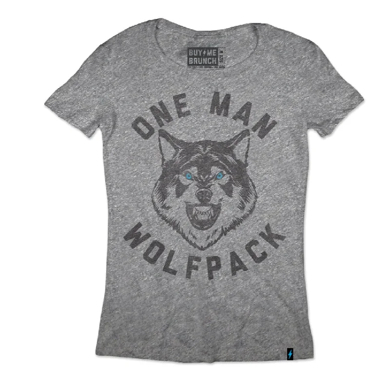 T-Shirt-Bamboo-Wolf Pack Tee