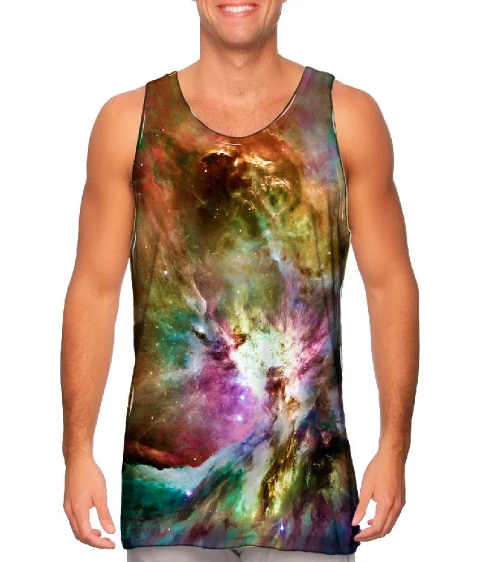 Tank-Top-Family-Matching-Different Slanton Orion Space