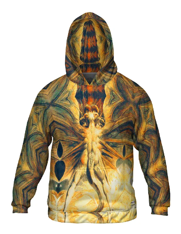 Hoodie-Boho-William Blake - "The Red Dragon And The Woman Clothed In Sun" (1803)