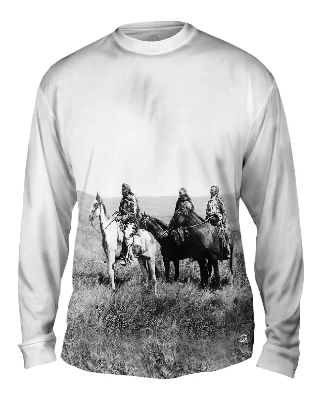 Long-Sleeve-Tactical-The Three Chiefs Piegan