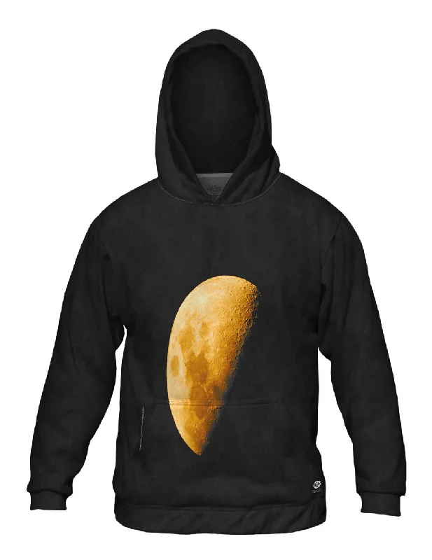 Hoodie-Soft-Moon Craters Art