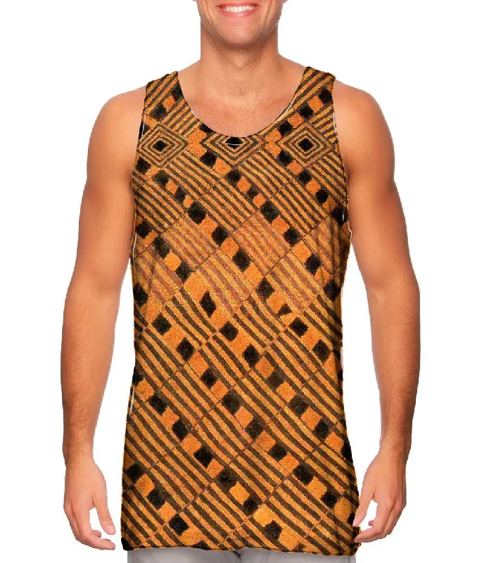 Tank-Top-Workwear-African Tribal Rain Cloth