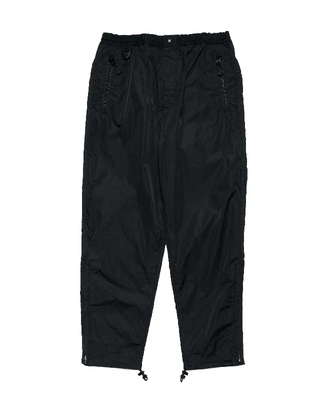 Pants-Slim-Fit-Comme des Garçons HOMME Nylon Pants Black