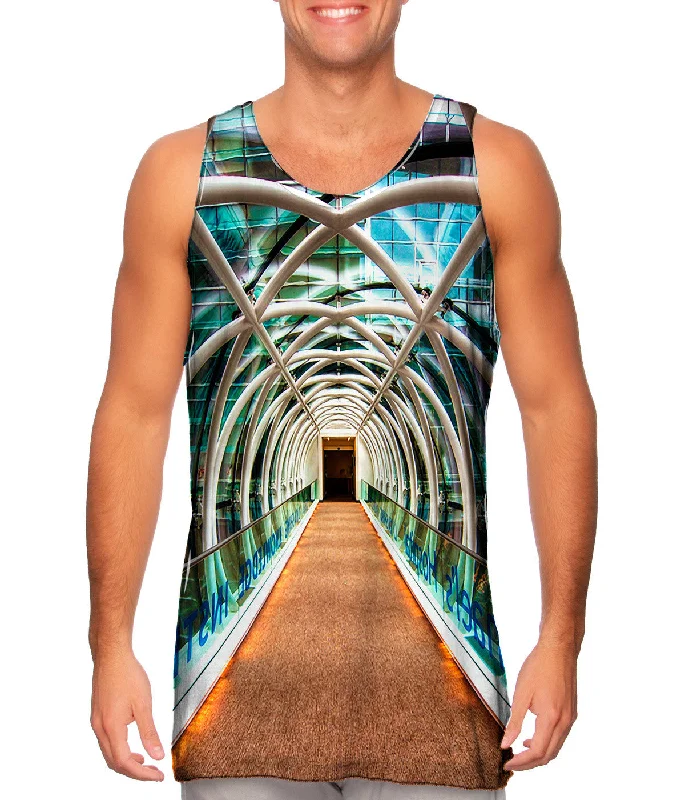 Tank-Top-Premium-Cool Pedestrian Bridge