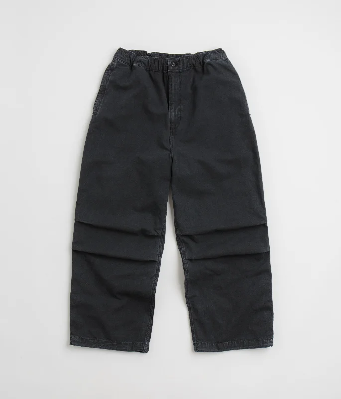 Pants-Gym-Carhartt Judd Pants - Black