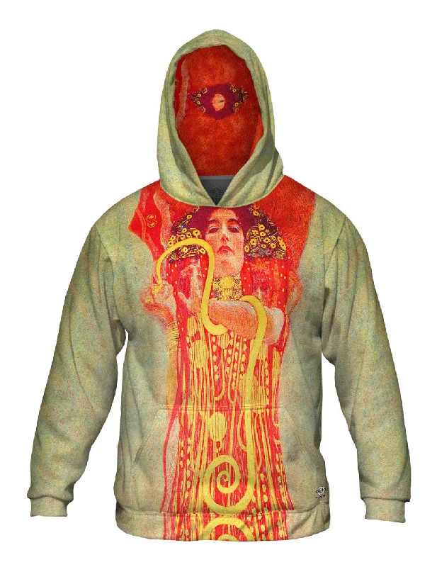 Hoodie-Thermal-Gustav Klimt - "Medicine Hygieia" (1907)