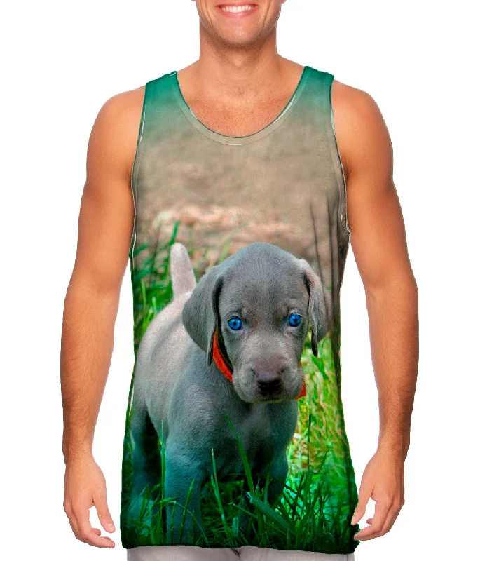 Tank-Top-Linen-Blue Eye Puppy