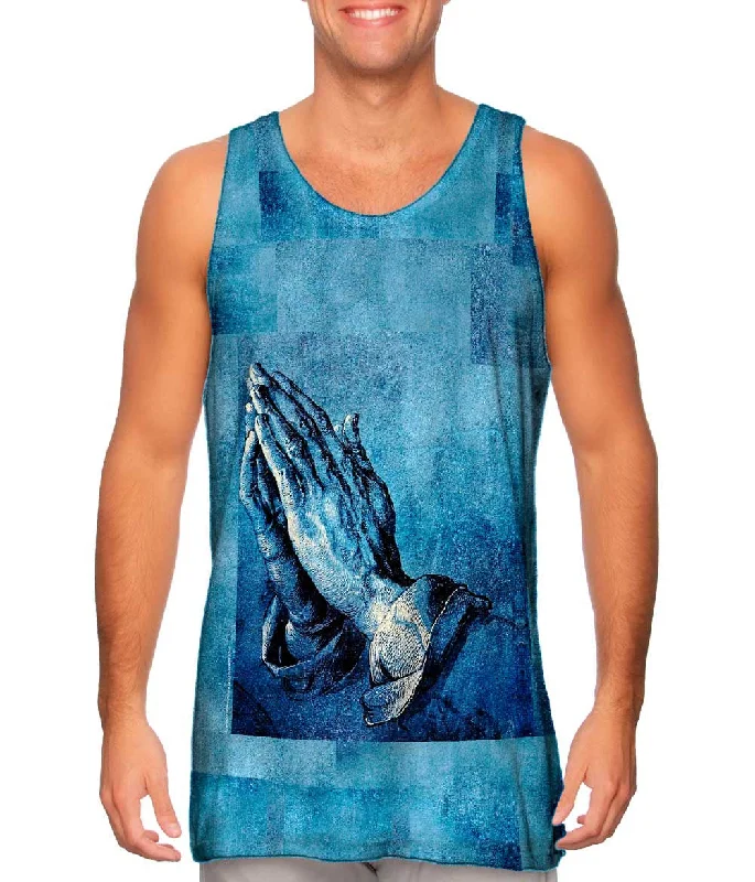 Tank-Top-Nylon-Albrecht Durer - "Praying Hands of an Apostle" (1508)