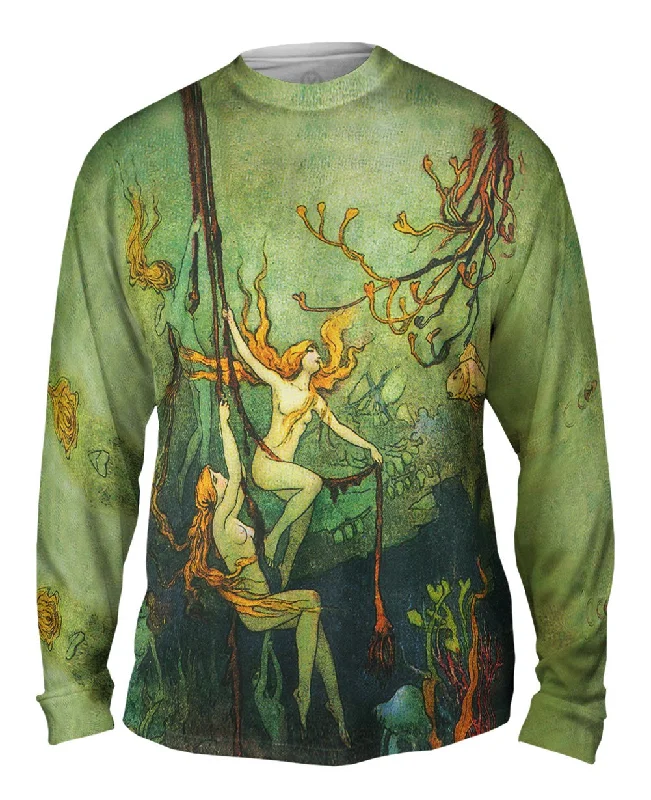 Long-Sleeve-Techwear-Warwick Goble - "Mermaid On Trapeze"