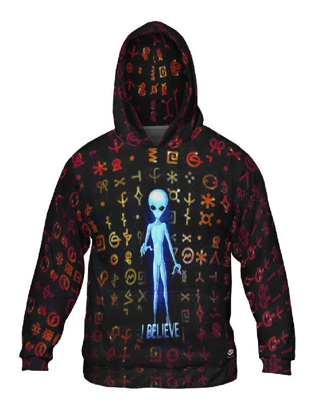 Hoodie-Camo-Ufo I Believe