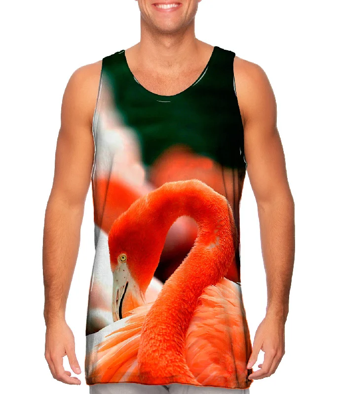 Tank-Top-Punk-Classic Flamingo Feathers