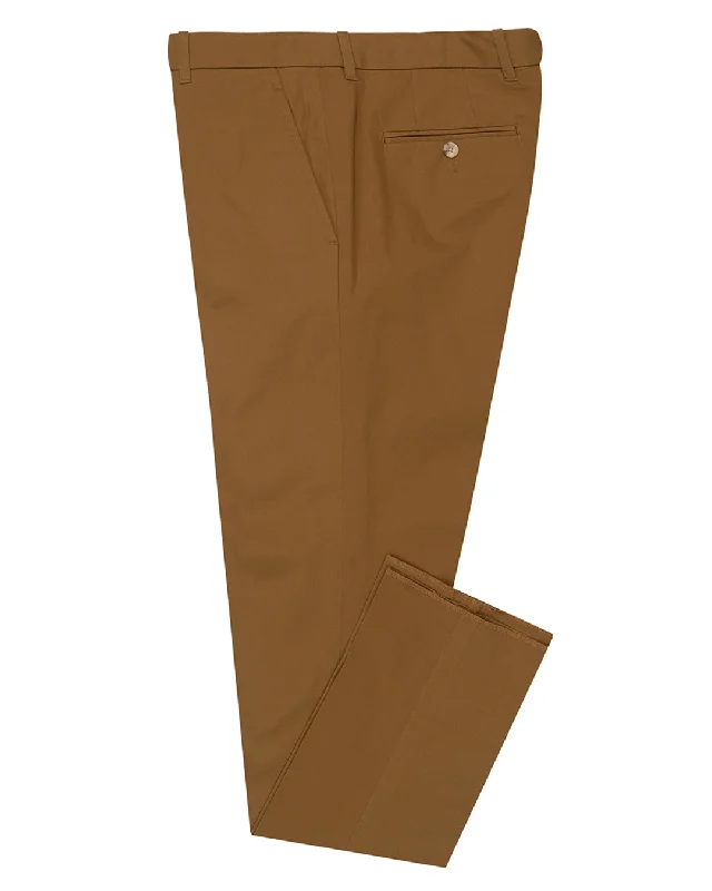 Pants-Retro-Bronze Brown Rich Twill