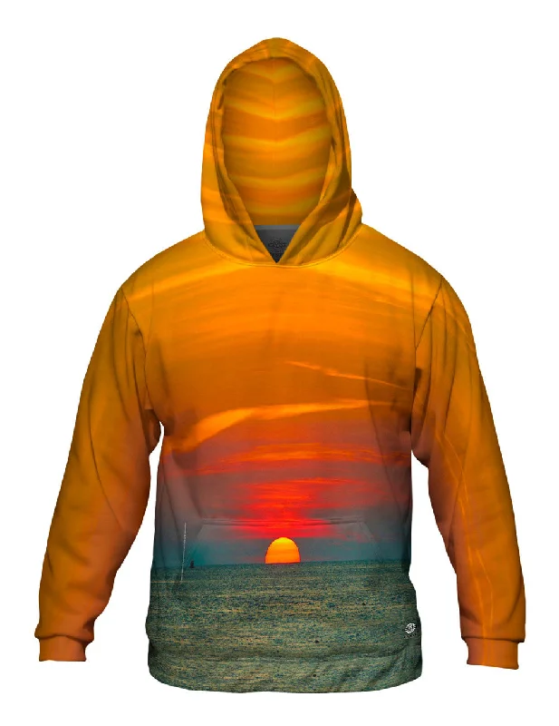 Hoodie-Waterproof-Sunsets In Paradise